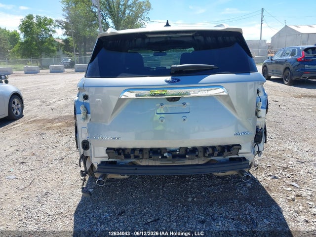 12634043 :رقم المزاد ، 1FMSK8FH1PGA87208 vin ، 2023 Ford Explorer Limited مزاد بيع