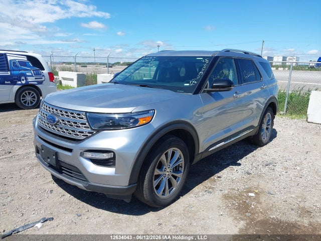 12634043 :رقم المزاد ، 1FMSK8FH1PGA87208 vin ، 2023 Ford Explorer Limited مزاد بيع