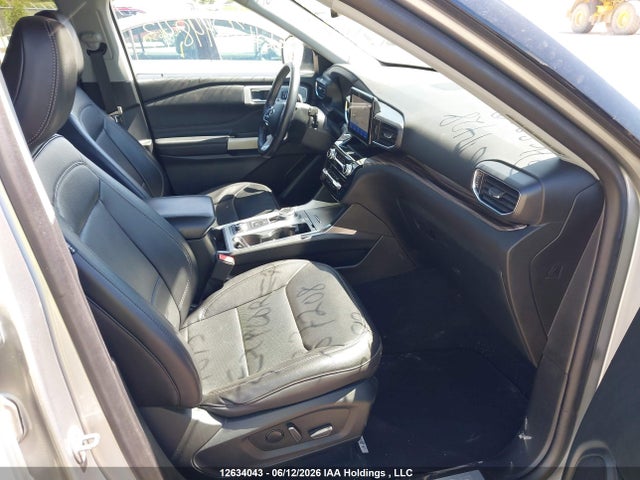 12634043 :رقم المزاد ، 1FMSK8FH1PGA87208 vin ، 2023 Ford Explorer Limited مزاد بيع
