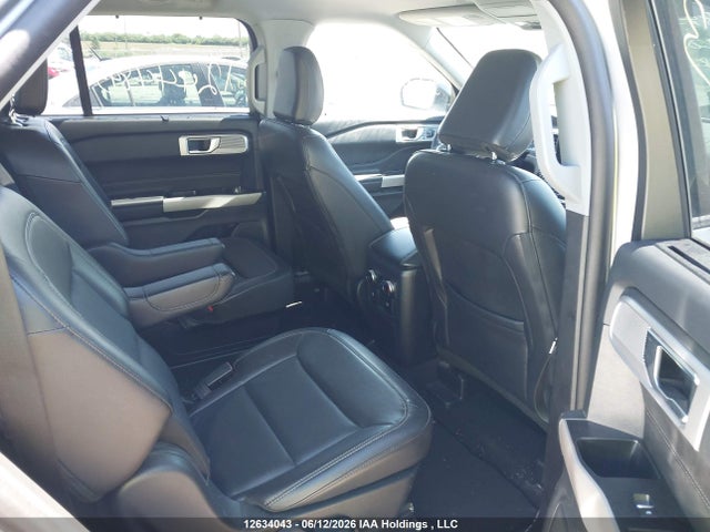 12634043 :رقم المزاد ، 1FMSK8FH1PGA87208 vin ، 2023 Ford Explorer Limited مزاد بيع
