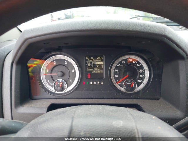 Продаж на аукціоні авто 2016 Ram 2500 Slt, vin: 3C6UR5JL3GG100975, номер лоту: 12634045