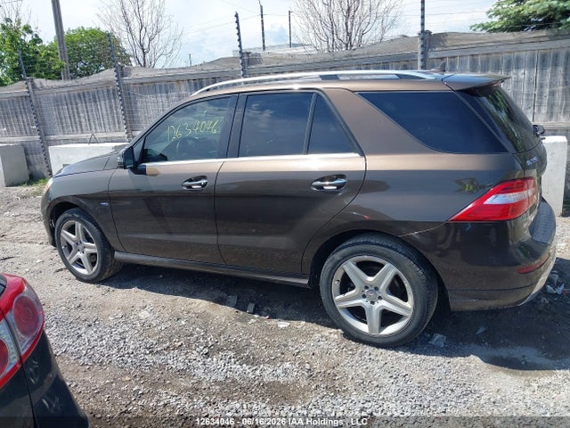 Aukcja sprzedaży 2012 Mercedes-benz Ml 350 Bluetec 4matic, vin: 4JGDA2EB1CA086322, numer aukcji: 12634046