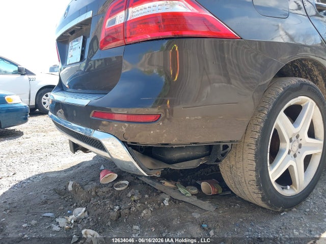Aukcja sprzedaży 2012 Mercedes-benz Ml 350 Bluetec 4matic, vin: 4JGDA2EB1CA086322, numer aukcji: 12634046