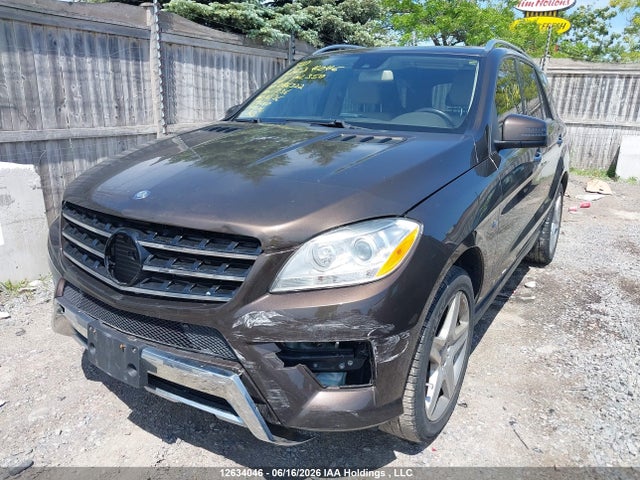 Aukcja sprzedaży 2012 Mercedes-benz Ml 350 Bluetec 4matic, vin: 4JGDA2EB1CA086322, numer aukcji: 12634046