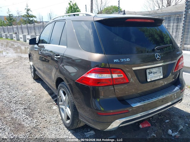 Aukcja sprzedaży 2012 Mercedes-benz Ml 350 Bluetec 4matic, vin: 4JGDA2EB1CA086322, numer aukcji: 12634046