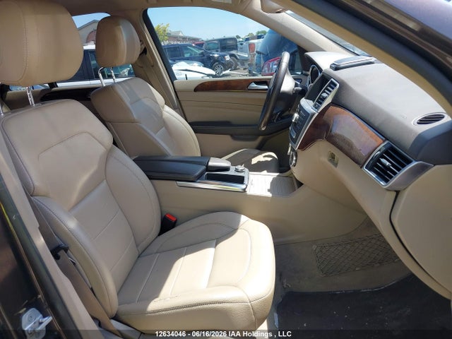 Aukcja sprzedaży 2012 Mercedes-benz Ml 350 Bluetec 4matic, vin: 4JGDA2EB1CA086322, numer aukcji: 12634046
