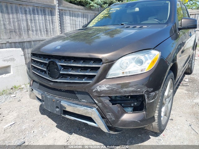 Aukcja sprzedaży 2012 Mercedes-benz Ml 350 Bluetec 4matic, vin: 4JGDA2EB1CA086322, numer aukcji: 12634046