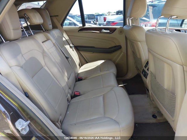Aukcja sprzedaży 2012 Mercedes-benz Ml 350 Bluetec 4matic, vin: 4JGDA2EB1CA086322, numer aukcji: 12634046