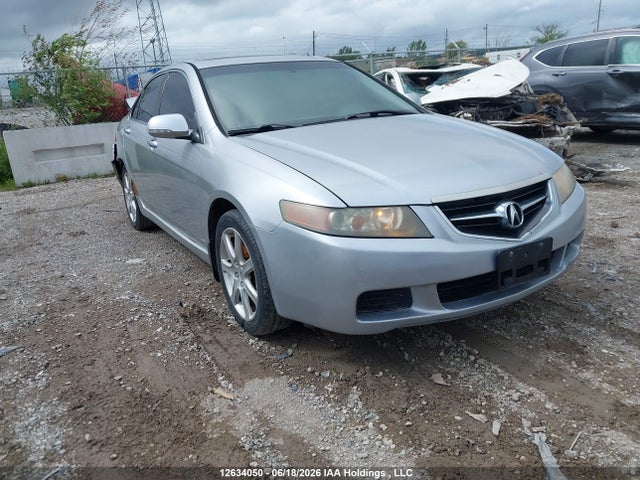 12634050 :رقم المزاد ، JH4CL96845C802223 vin ، 2005 Acura Tsx مزاد بيع