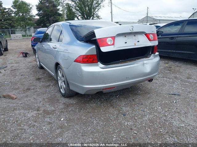 12634050 :رقم المزاد ، JH4CL96845C802223 vin ، 2005 Acura Tsx مزاد بيع