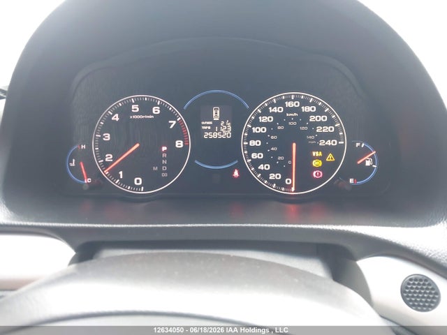 12634050 :رقم المزاد ، JH4CL96845C802223 vin ، 2005 Acura Tsx مزاد بيع