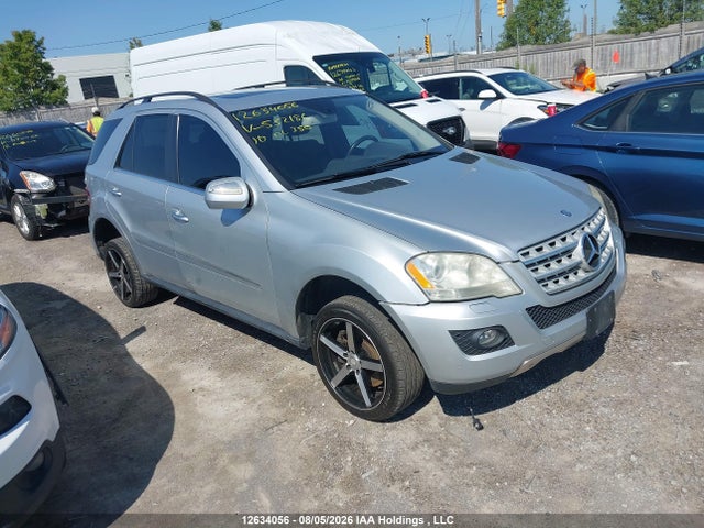 Auction sale of the 2010 Mercedes-benz Ml 350 4matic, vin: 4JGBB8GB2AA532186, lot number: 12634056