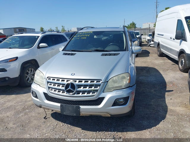 Продажа на аукционе авто 2010 Mercedes-benz Ml 350 4matic, vin: 4JGBB8GB2AA532186, номер лота: 12634056