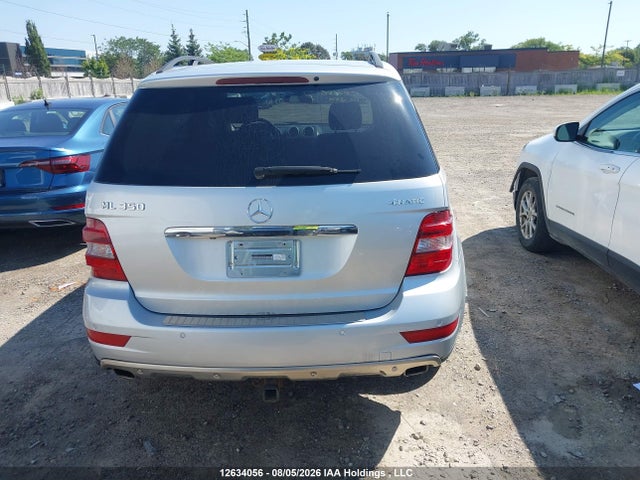 Продаж на аукціоні авто 2010 Mercedes-benz Ml 350 4matic, vin: 4JGBB8GB2AA532186, номер лоту: 12634056