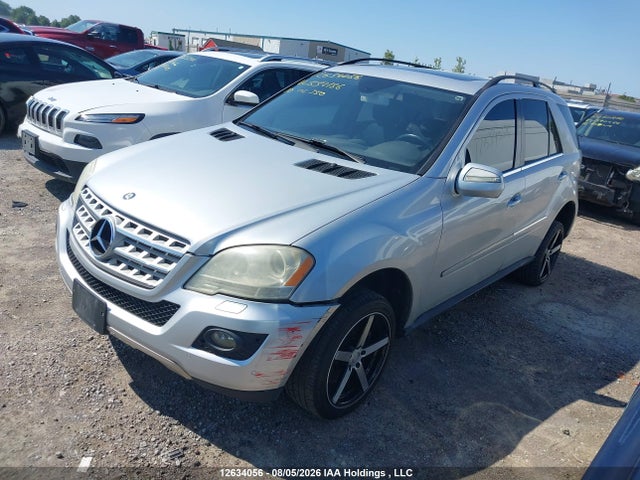 Продажа на аукционе авто 2010 Mercedes-benz Ml 350 4matic, vin: 4JGBB8GB2AA532186, номер лота: 12634056