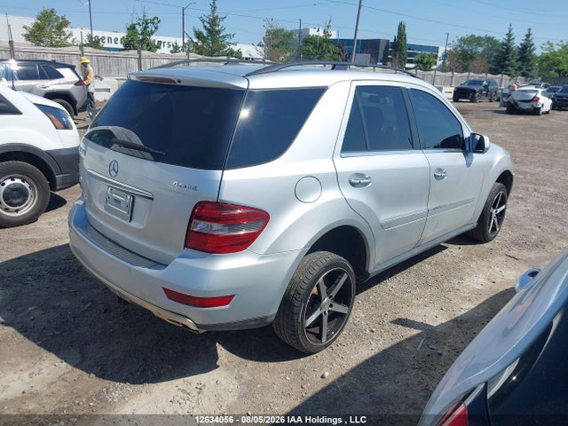 Продажа на аукционе авто 2010 Mercedes-benz Ml 350 4matic, vin: 4JGBB8GB2AA532186, номер лота: 12634056