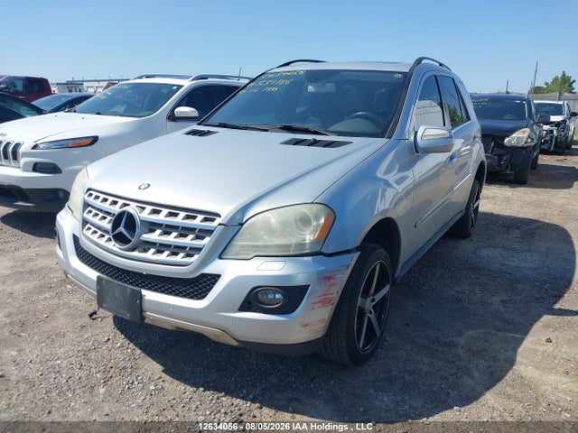 Продажа на аукционе авто 2010 Mercedes-benz Ml 350 4matic, vin: 4JGBB8GB2AA532186, номер лота: 12634056