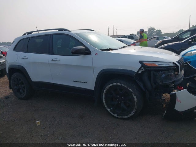 12634058 :رقم المزاد ، 1C4PJMBS1HW576741 vin ، 2017 Jeep Cherokee مزاد بيع