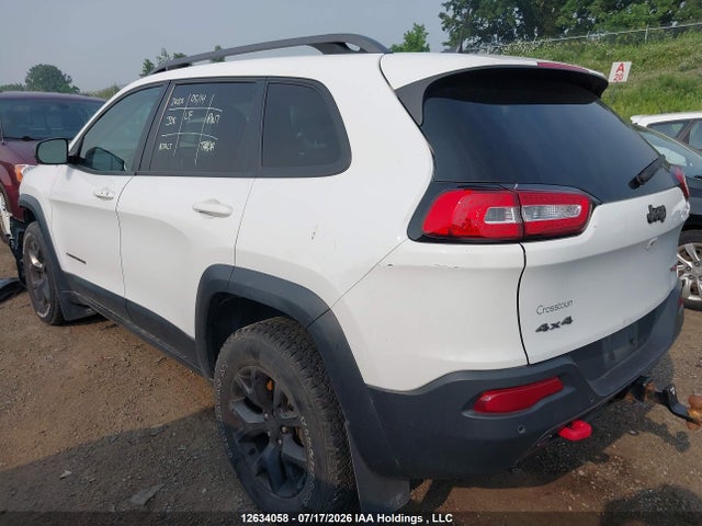 12634058 :رقم المزاد ، 1C4PJMBS1HW576741 vin ، 2017 Jeep Cherokee مزاد بيع