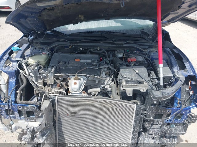 Honda Civic Lx 2018 2HGFC2F55JH040850 Image 10