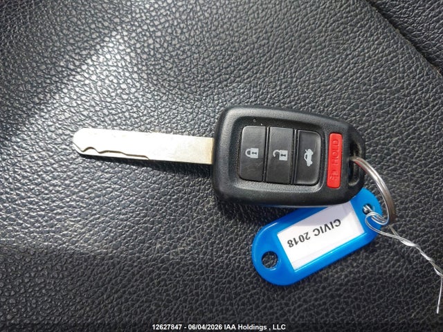 Honda Civic Lx 2018 2HGFC2F55JH040850 Image 11