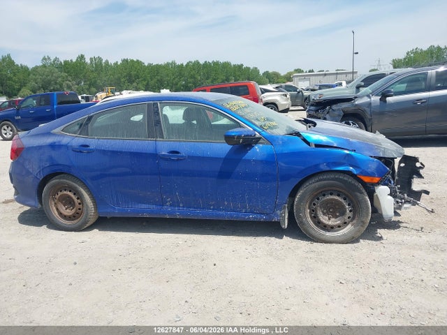 Honda Civic Lx 2018 2HGFC2F55JH040850 Image 14