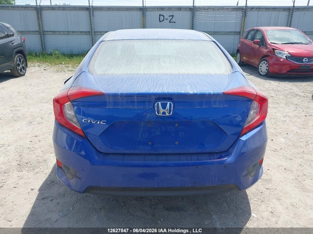 Honda Civic Lx 2018 2HGFC2F55JH040850 Image 17