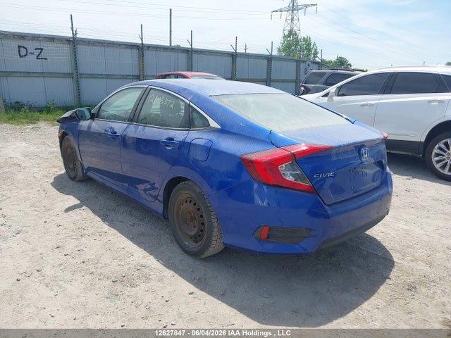 Honda Civic Lx 2018 2HGFC2F55JH040850 Image 3