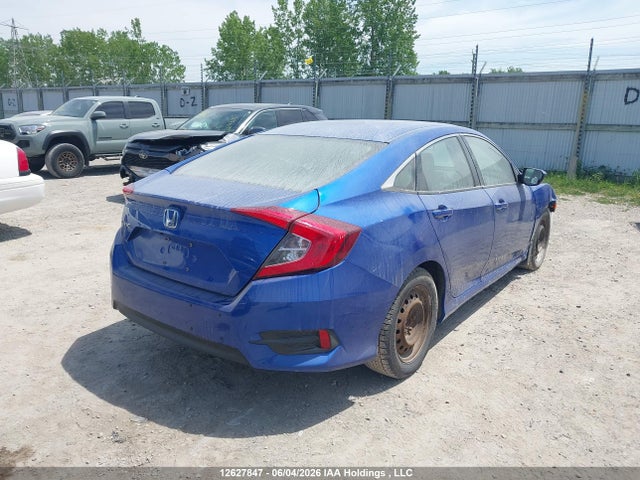 Honda Civic Lx 2018 2HGFC2F55JH040850 Image 4