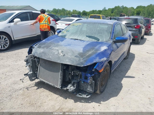 Honda Civic Lx 2018 2HGFC2F55JH040850 Image 6