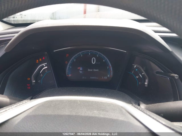 Honda Civic Lx 2018 2HGFC2F55JH040850 Image 7