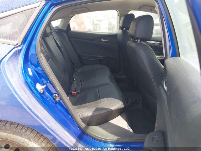 Honda Civic Lx 2018 2HGFC2F55JH040850 Image 8