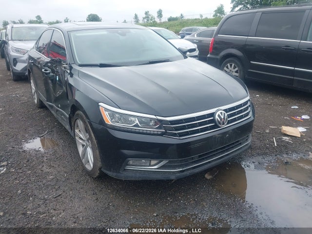 Volkswagen Passat Sel Premium 2018 1VWCA7A38JC046863 главное изображение