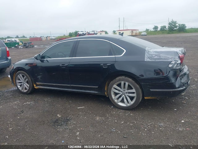 Продажа на аукционе авто 2018 Volkswagen Passat Sel Premium, vin: 1VWCA7A38JC046863, номер лота: 12634066