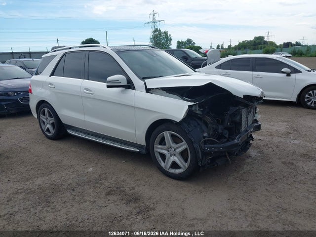 Mercedes-Benz Ml 350 Bluetec 2014 4JGDA2EB7EA351621 zdjęcie główne