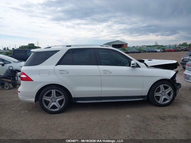 Mercedes-Benz Ml 350 Bluetec 2014 4JGDA2EB7EA351621 Image 14