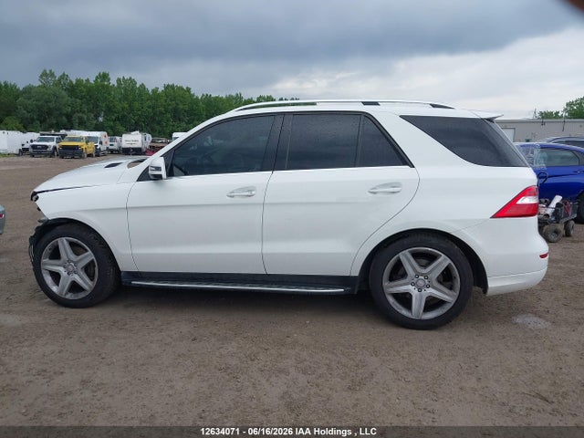 Mercedes-Benz Ml 350 Bluetec 2014 4JGDA2EB7EA351621 Image 15