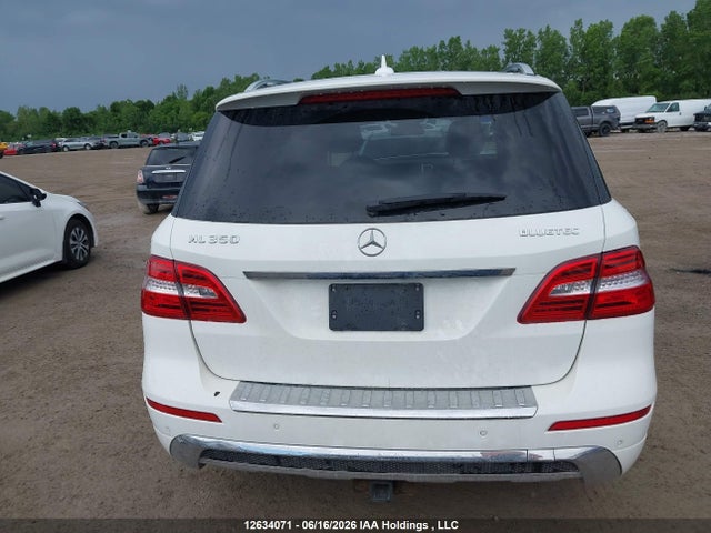 Mercedes-Benz Ml 350 Bluetec 2014 4JGDA2EB7EA351621 Image 17