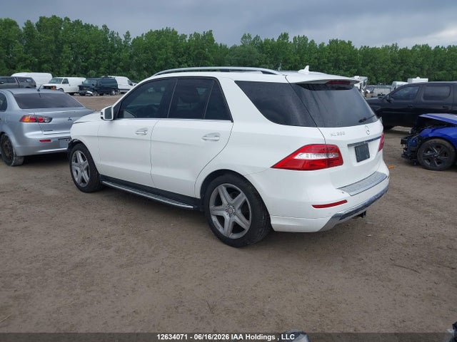 Mercedes-Benz Ml 350 Bluetec 2014 4JGDA2EB7EA351621 Image 3