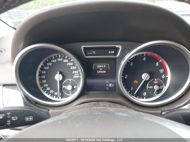 Mercedes-Benz Ml 350 Bluetec 2014 4JGDA2EB7EA351621 Image 7