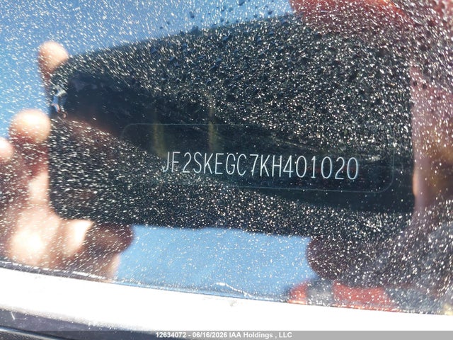 Subaru Forester Premium 2019 JF2SKEGC7KH401020 Image 20