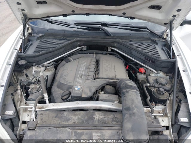 2014 Bmw X6 Xdrive35i მანქანა იყიდება აუქციონზე, vin: 5UXFG2C52E0C43925, აუქციონის ნომერი: 12634075