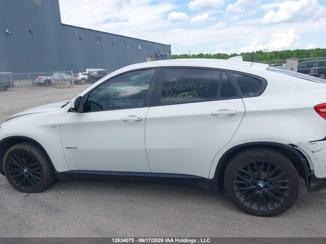 2014 Bmw X6 Xdrive35i მანქანა იყიდება აუქციონზე, vin: 5UXFG2C52E0C43925, აუქციონის ნომერი: 12634075