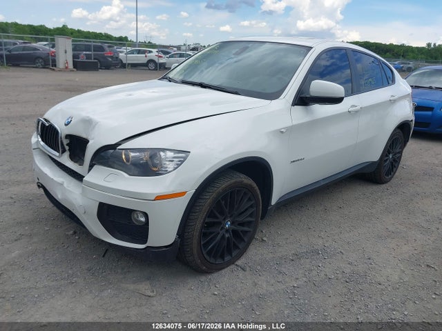 2014 Bmw X6 Xdrive35i მანქანა იყიდება აუქციონზე, vin: 5UXFG2C52E0C43925, აუქციონის ნომერი: 12634075
