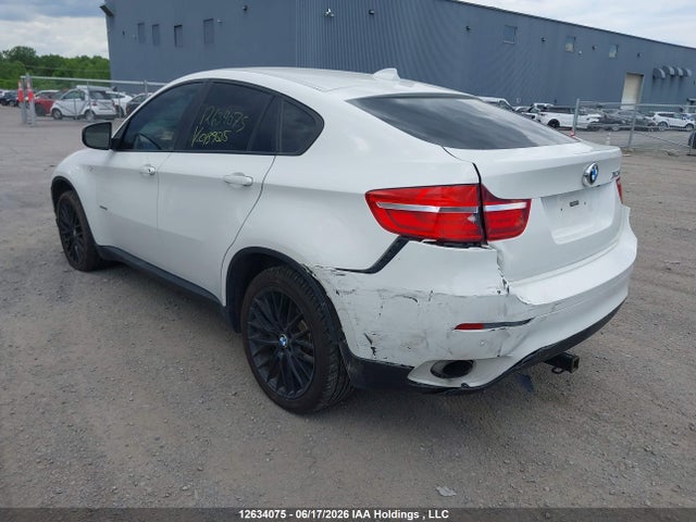 2014 Bmw X6 Xdrive35i მანქანა იყიდება აუქციონზე, vin: 5UXFG2C52E0C43925, აუქციონის ნომერი: 12634075