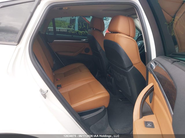 2014 Bmw X6 Xdrive35i მანქანა იყიდება აუქციონზე, vin: 5UXFG2C52E0C43925, აუქციონის ნომერი: 12634075