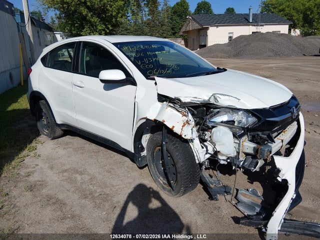 Продаж на аукціоні авто 2016 Honda Hr-v Lx, vin: 3CZRU6H35GM113747, номер лоту: 12634078