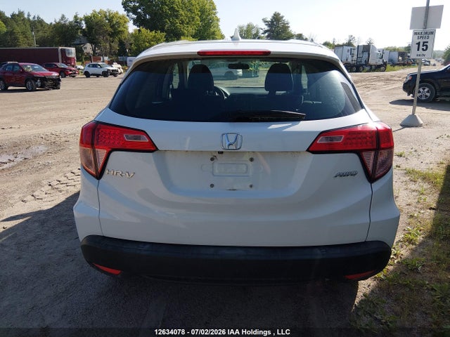 Aukcja sprzedaży 2016 Honda Hr-v Lx, vin: 3CZRU6H35GM113747, numer aukcji: 12634078
