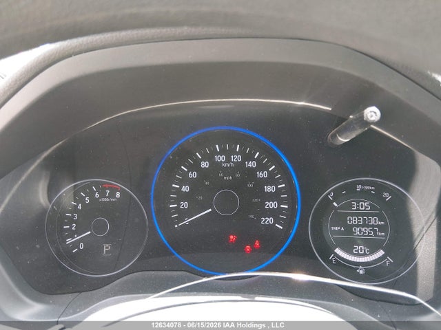 Honda HR-V LX 2016 3CZRU6H35GM113747 Image 7