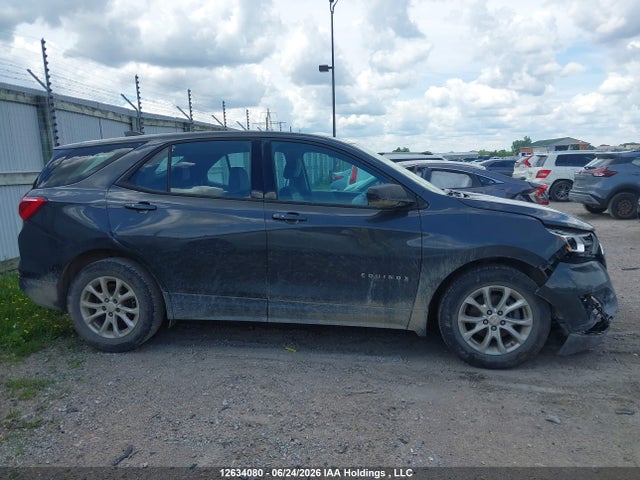 12634080 :رقم المزاد ، 2GNAXHEV5J6161592 vin ، 2018 Chevrolet Equinox Ls مزاد بيع